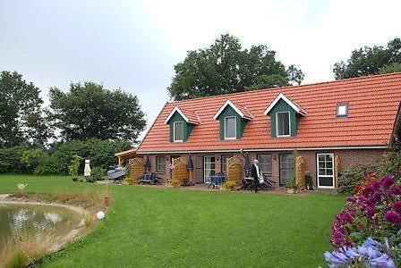 Urlaubsdomizil im Grünen Daire Westerstede Dış mekan fotoğraf
