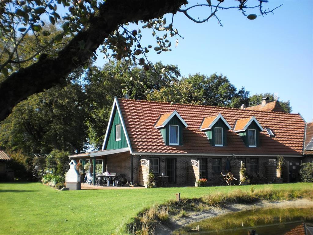 Urlaubsdomizil im Grünen Daire Westerstede Dış mekan fotoğraf