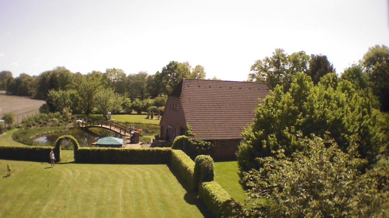 Urlaubsdomizil im Grünen Daire Westerstede Dış mekan fotoğraf