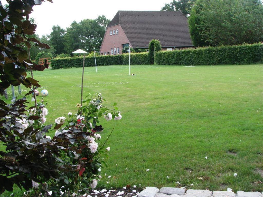 Urlaubsdomizil im Grünen Daire Westerstede Dış mekan fotoğraf