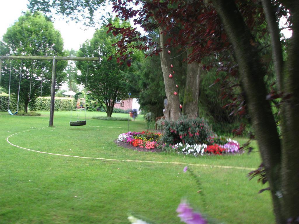 Urlaubsdomizil im Grünen Daire Westerstede Dış mekan fotoğraf