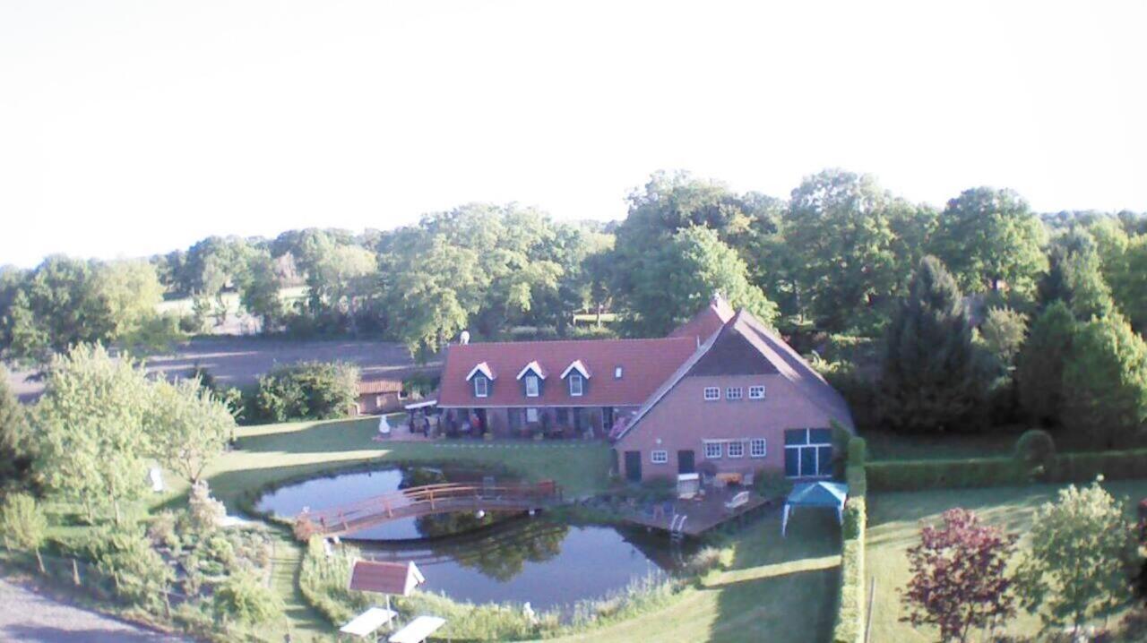 Urlaubsdomizil im Grünen Daire Westerstede Dış mekan fotoğraf