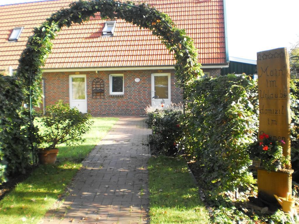 Urlaubsdomizil im Grünen Daire Westerstede Dış mekan fotoğraf
