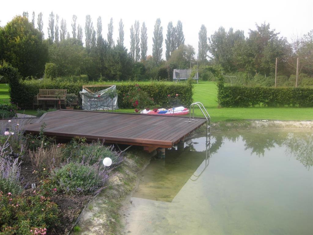 Urlaubsdomizil im Grünen Daire Westerstede Dış mekan fotoğraf
