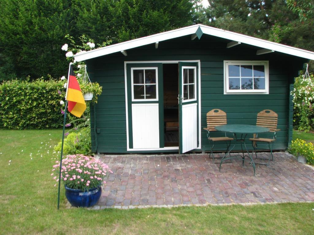 Urlaubsdomizil im Grünen Daire Westerstede Dış mekan fotoğraf