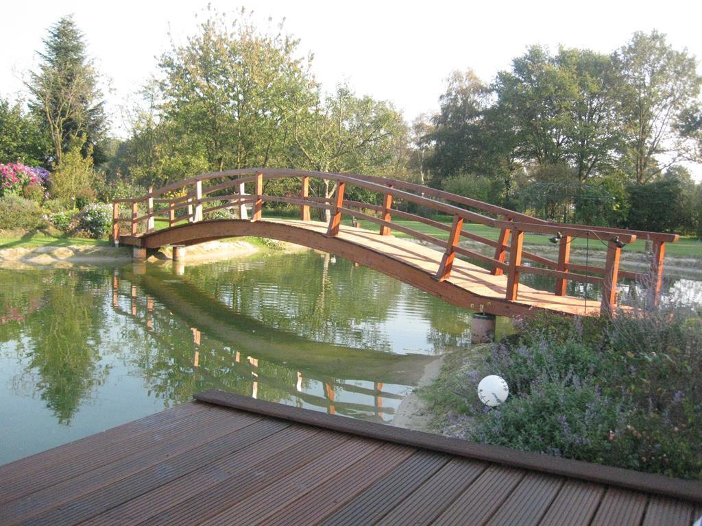 Urlaubsdomizil im Grünen Daire Westerstede Dış mekan fotoğraf