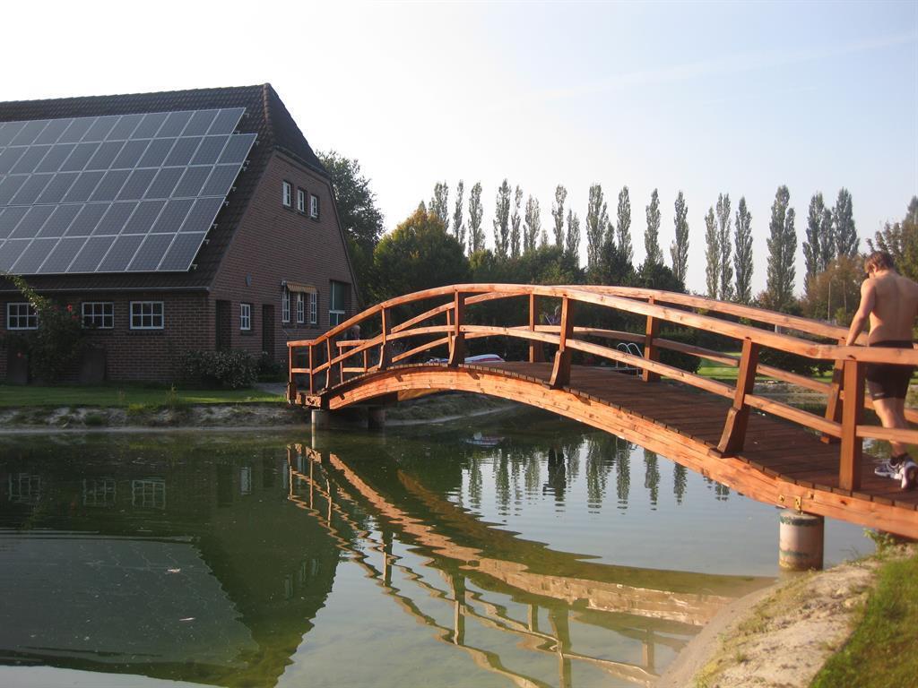 Urlaubsdomizil im Grünen Daire Westerstede Dış mekan fotoğraf