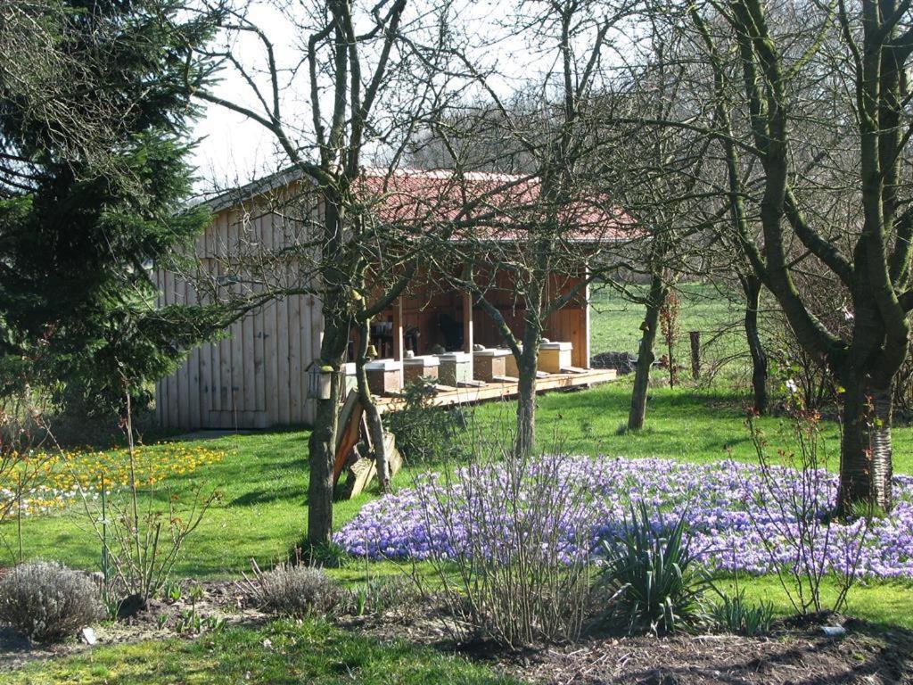 Urlaubsdomizil im Grünen Daire Westerstede Dış mekan fotoğraf