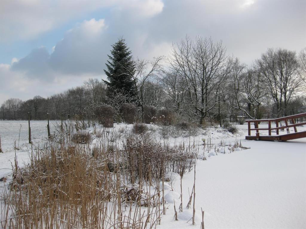 Urlaubsdomizil im Grünen Daire Westerstede Dış mekan fotoğraf